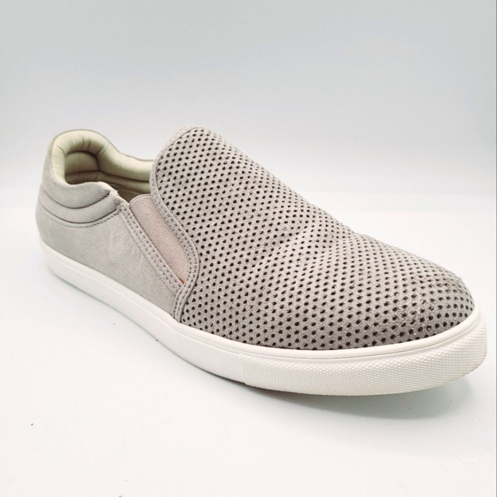 Steve Madden Whilma Gray Slip On Perforated Uppers Women's Size 11M